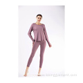 Comfortable Women Gym Shirt Long Sleeve Yoga Top